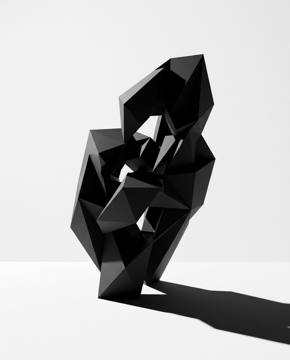 Geometric Art: Form Study