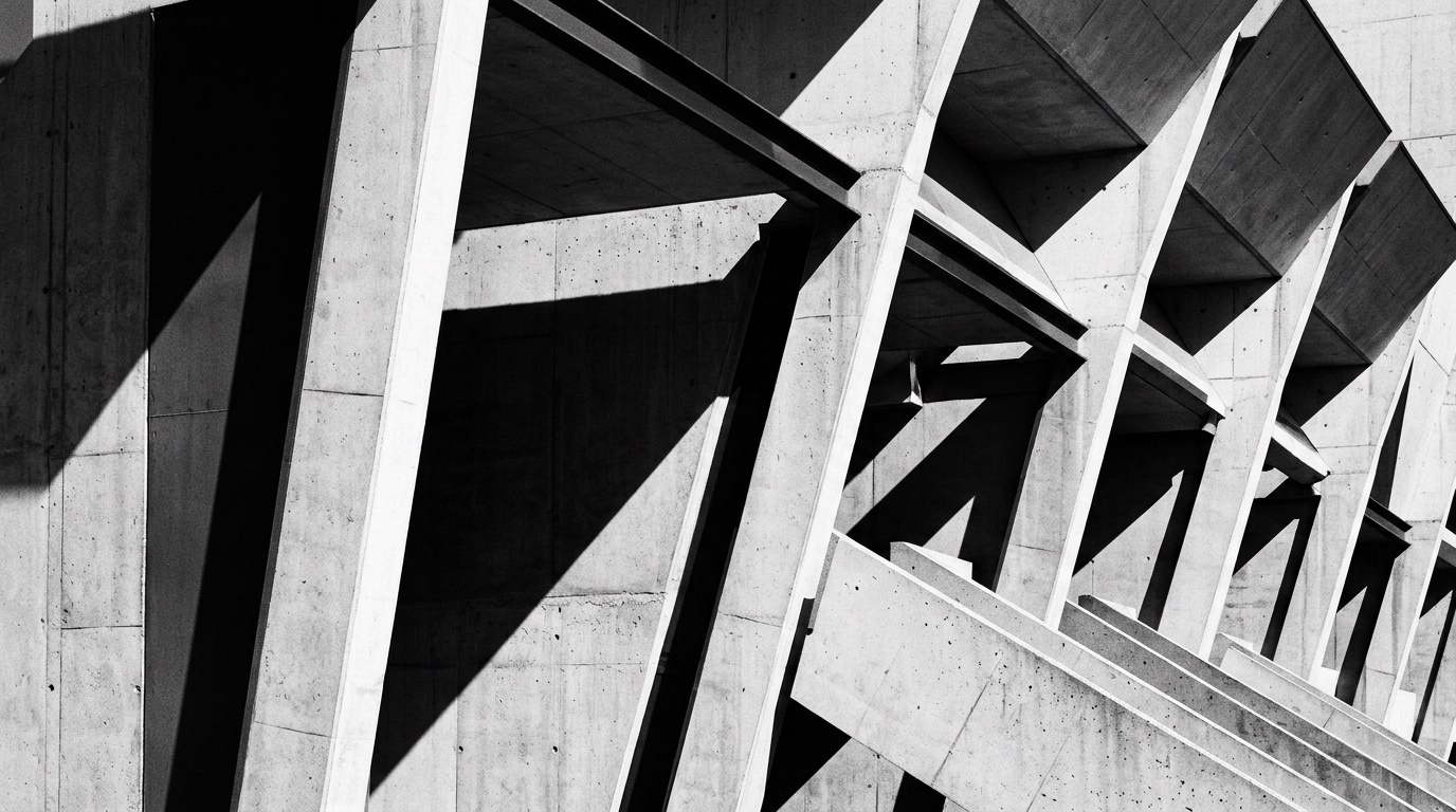 Striking abstract geometric photograph by Oliwer Lion