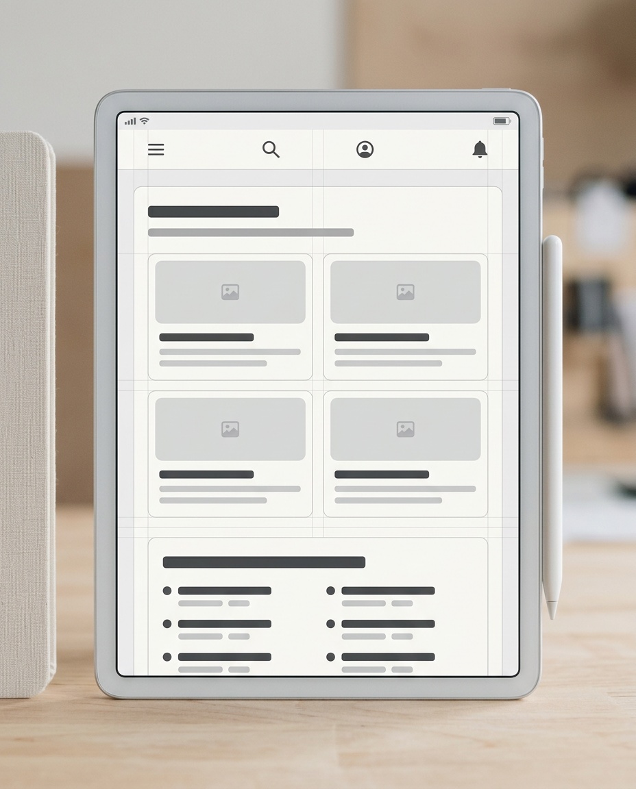 Minimalist Design Project: Digital Identity
